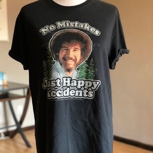 Bob Ross✨✨graphic tee